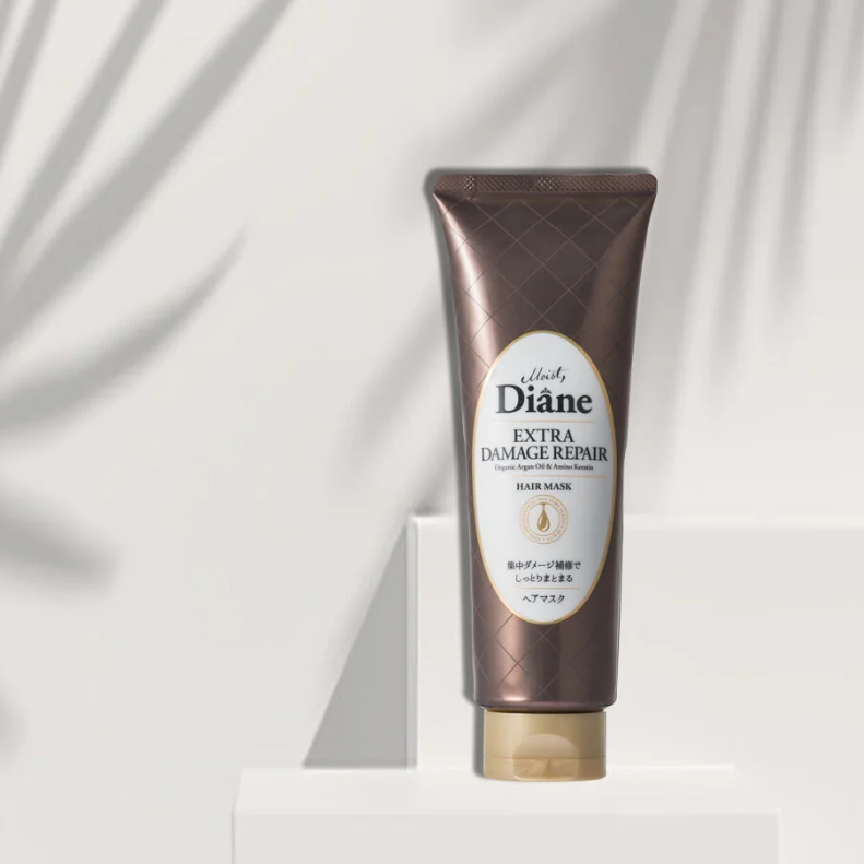 Moist Diane - Extra Damage Repair Hair Mask with Organic Argan Oil & Amino Keratin 150g.