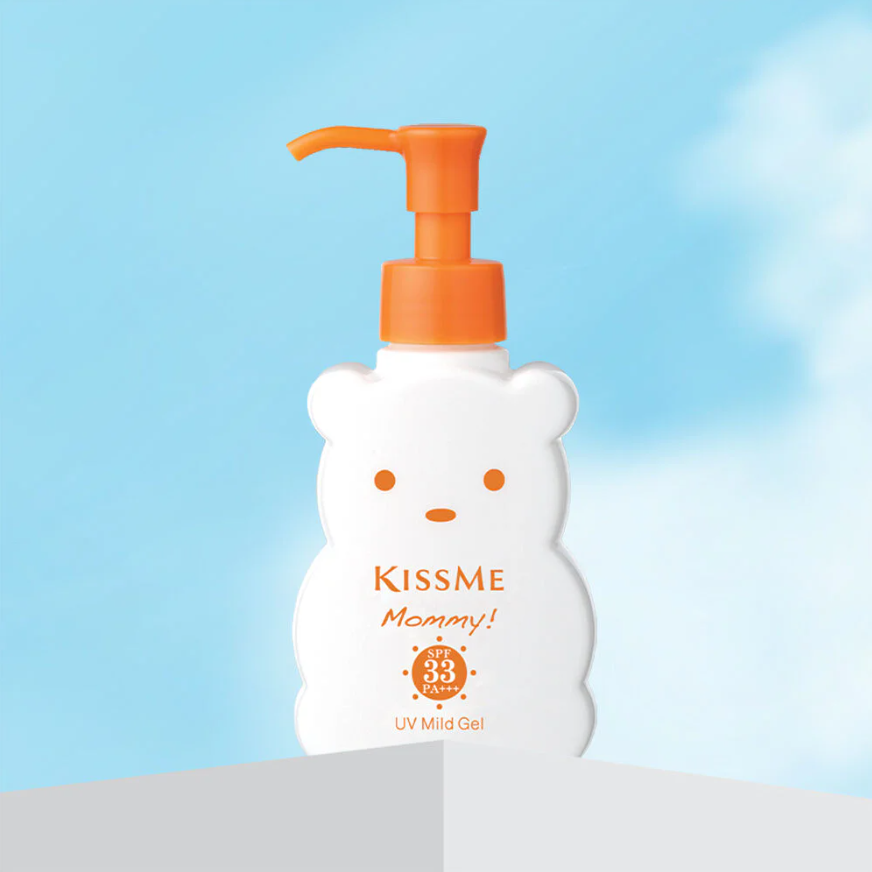 Kiss Me - Mommy UV Mild Gel SPF33 PA+++ 100g.