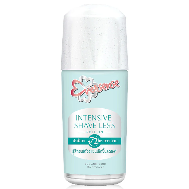 Eversense - Intensive Shave Less Roll-On Deodorant 40ml. (Pack of 2)