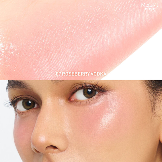 MizuMi - UV Blush Stick #07 Roseberry Vodka SPF50+ PA++++ 4g.