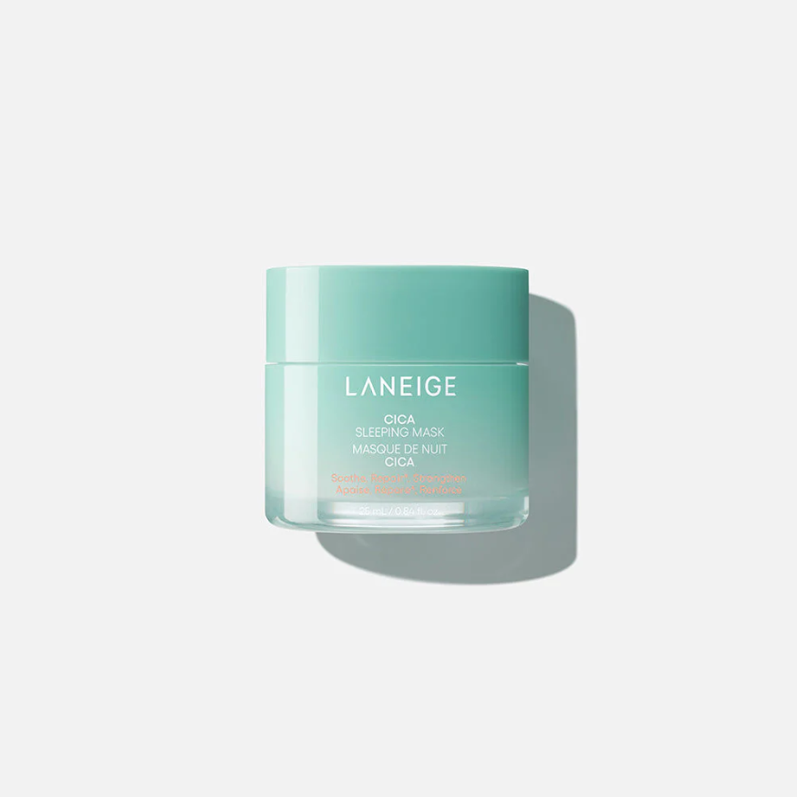 Laneige - Soothening, Repairing and Streghtening Cica Sleeping Mask 25ml.