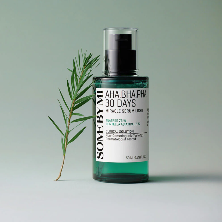 SOME BY MI - Bundle of 1x AHA-BHA-PHA 30 Days Miracle Toner 150ml. + 1x Serum 50ml.