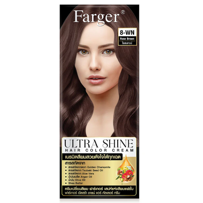 Farger - 8-WN - Rose Brown, Ultra Shine Color Cream 100g.