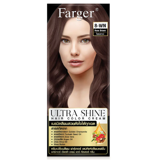 Farger - 8-WN - Rose Brown, Ultra Shine Color Cream 100g.