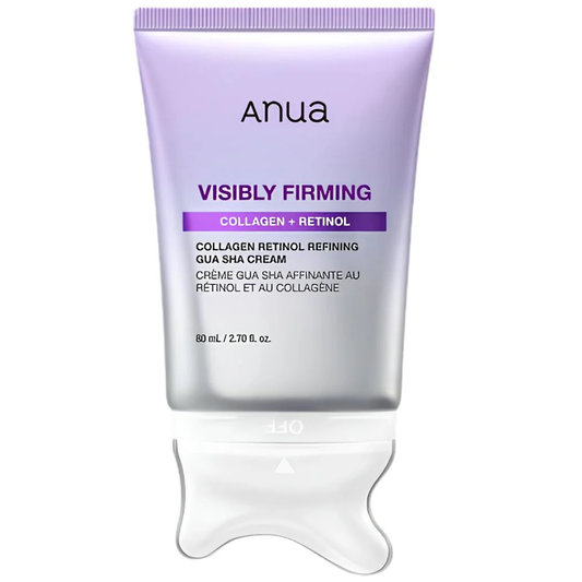 Anua - Collagen Retinol Refining Gua Sha Cream 80ml.