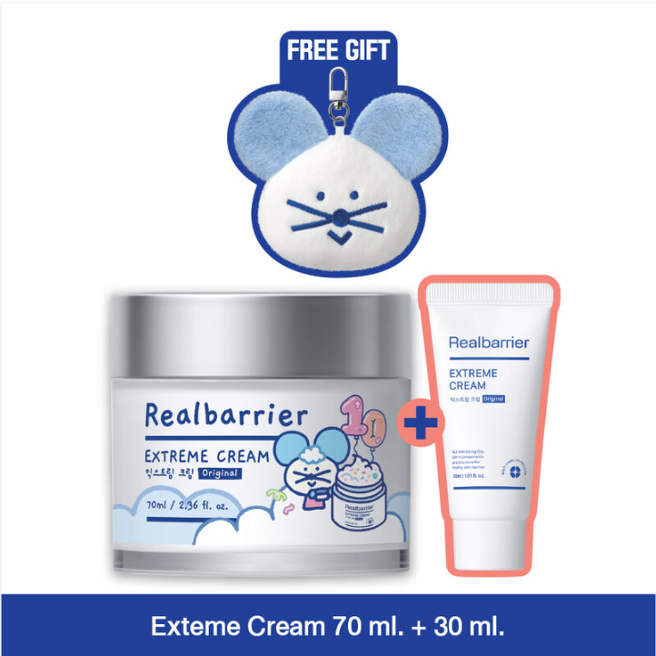 Real Barrier - Realbarrier Bundle of 1x Extreme Cream Original 70ml. + 1x Extreme Cream Original 30ml.