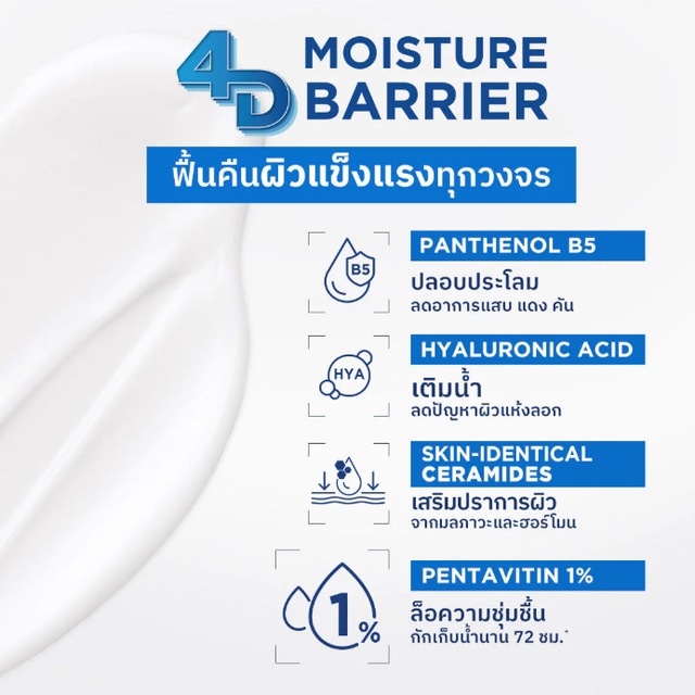 Nu Formula - Ultra-Rich Moisturizing Cream 250g.