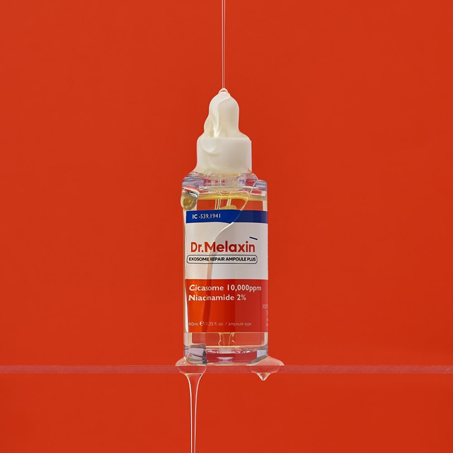 Dr.Melaxin - Exosome Repair Ampoule Plus with Cicasome and Ciacinamide 40ml.