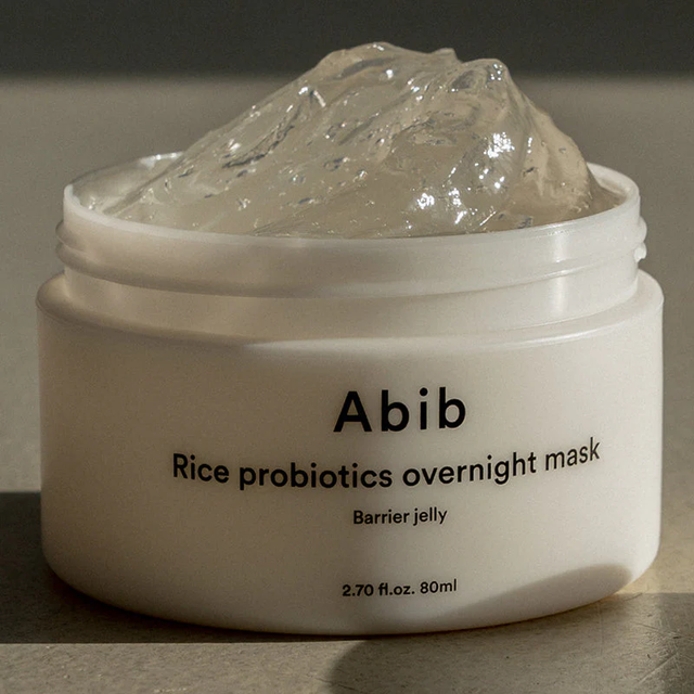 Abib - Rice Probiotics Overnight Mask Barrier Jelly 80ml.