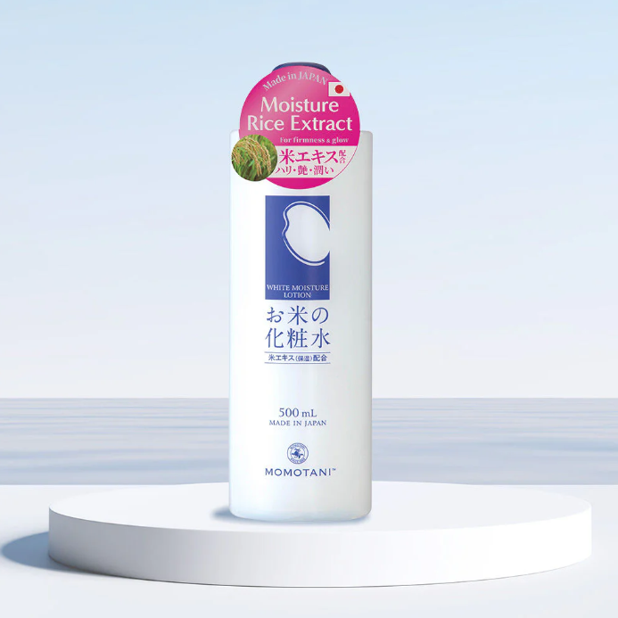 Momotani - White Moisture Lotion 500ml.