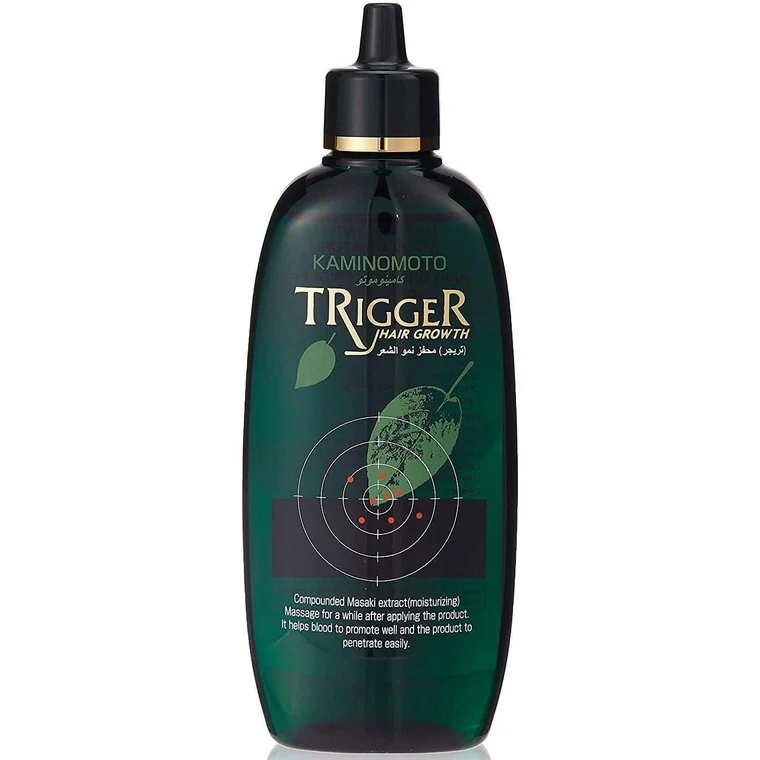 Kaminomoto - Trigger Hair Growth Accelerator Unscented 180ml.