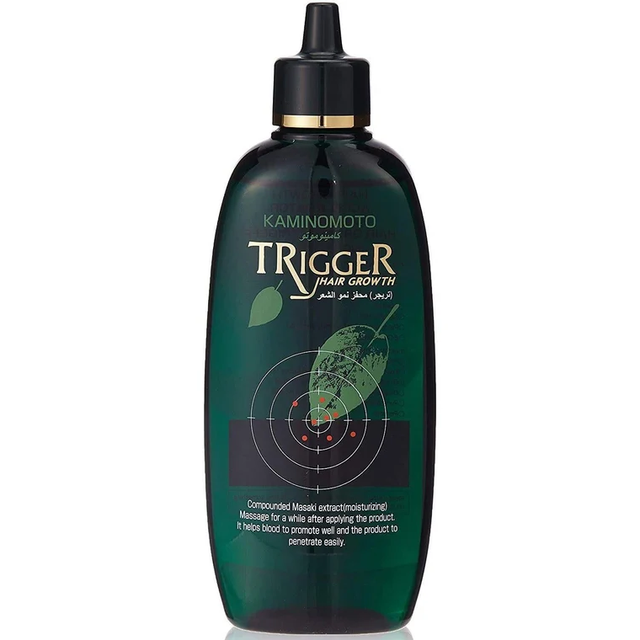 Kaminomoto - Trigger Hair Growth Accelerator Unscented 180ml.