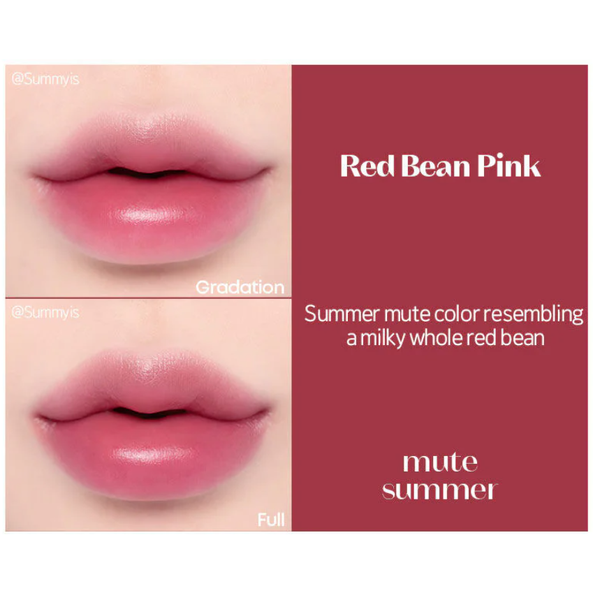 Etude - Jelly Pang Dear Darling Water Gel Tint #Red Bean Pink 5g.