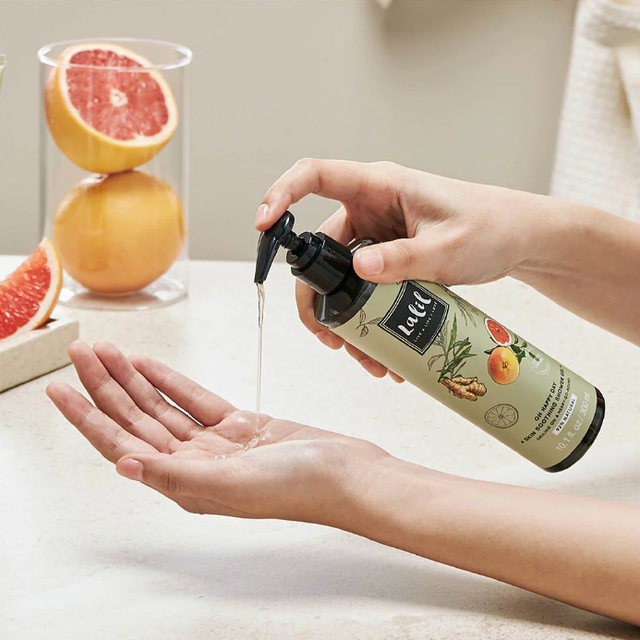 Lalil - Oh Happy Day Skin Soothing Shower Gel 300ml.