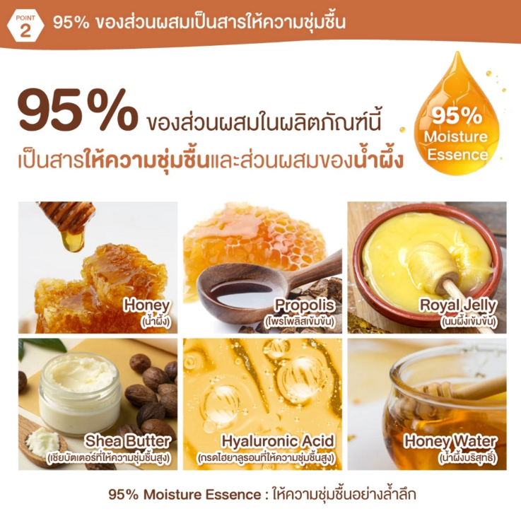 &HONEY - Milky Precious Ex Repair Treatment 500ml.