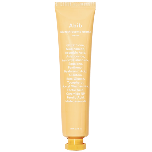 Abib - Glutathiosome Crème Vita Tube 75ml.