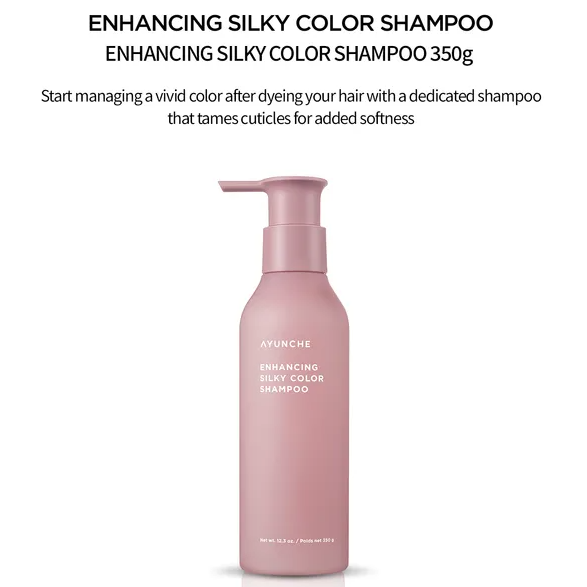 Amorepacific - AYUNCHE - Enhancing Silky Color Shampoo 350g.