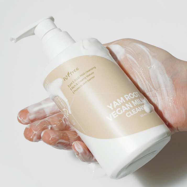 Isntree - Yam Root Vegan Milk Cleanser 220ml.