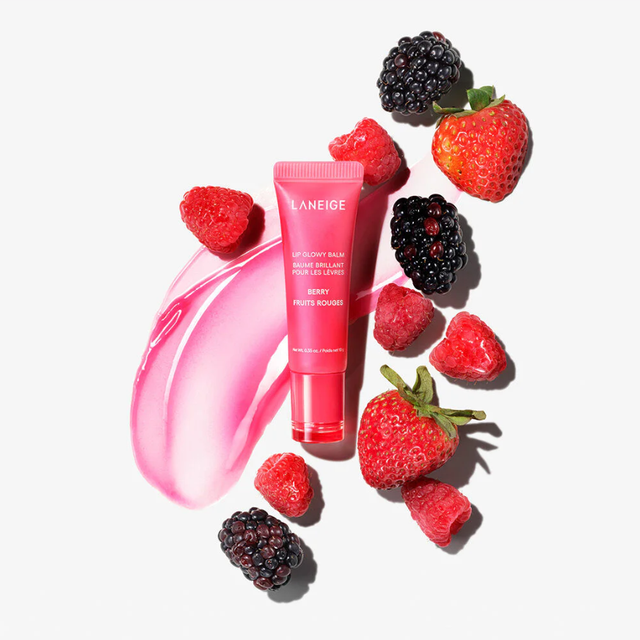 Laneige - Lip Glowy Balm Baume Brilliant #Berry 10g.