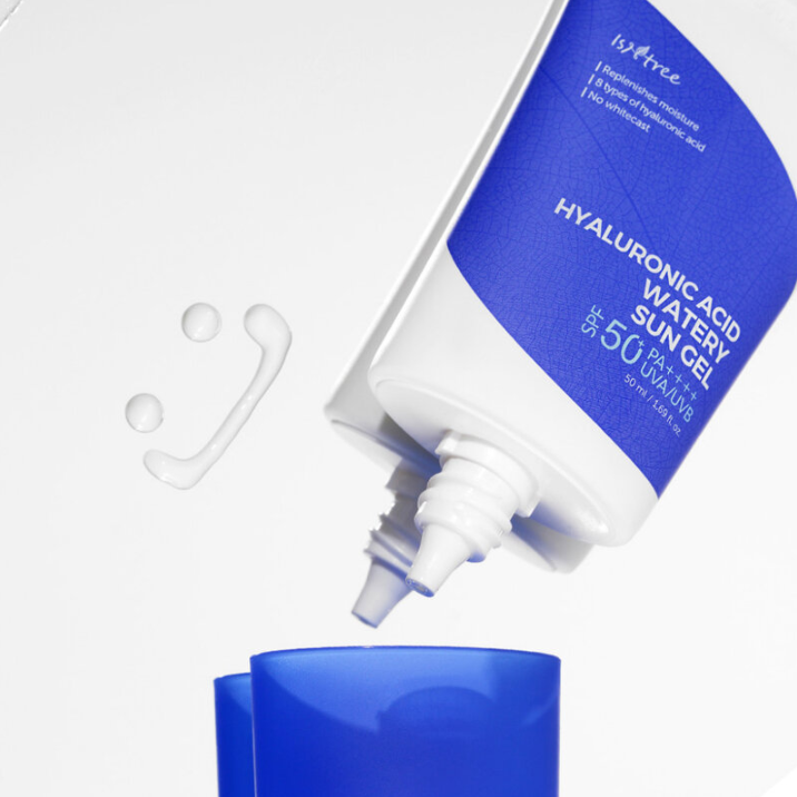 Isntree - Hyaluronic Acid Watery Sun Gel SPF50+ PA++++ 50ml.