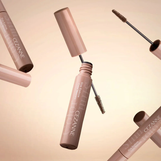 Cezanne - Slim Eyebrow Color Mascara #C4 Soft Greige 4g.