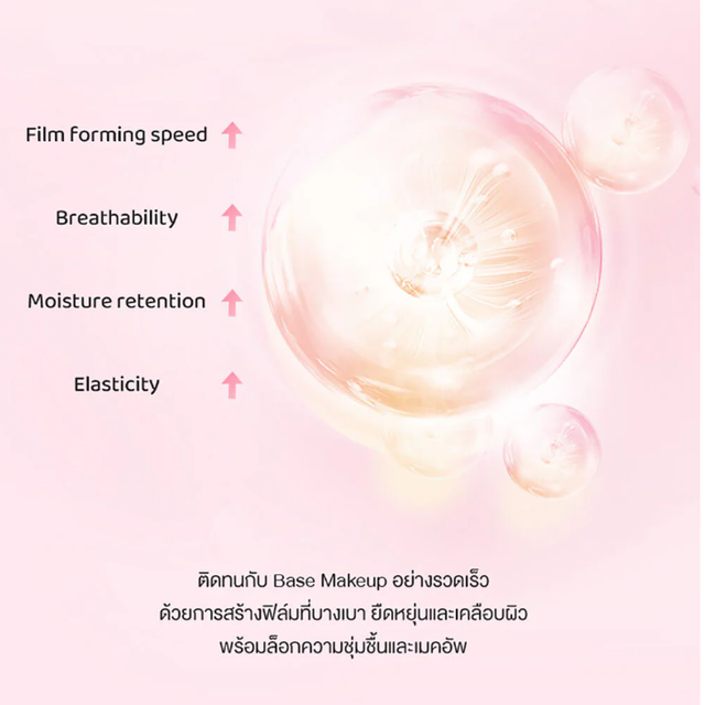 Pramy - Zanmang Loopy Moisturizing Makeup Setting Spray Dewy Finish 30ml.