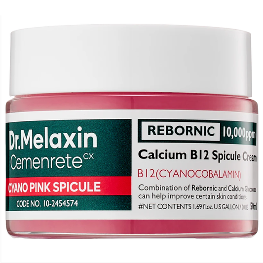 Dr.Melaxin - Cemenrete CX Cyano Pink Spicule Cream with Calcium B12 50ml.