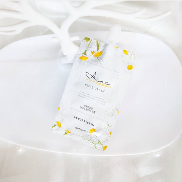 Pretty Skin - Acne Clear Cream 15g. (Pack of 3)