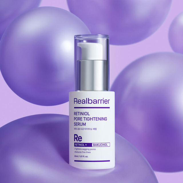 Real Barrier - Realbarrier Retiniol Pore Tightening Serum 30ml.