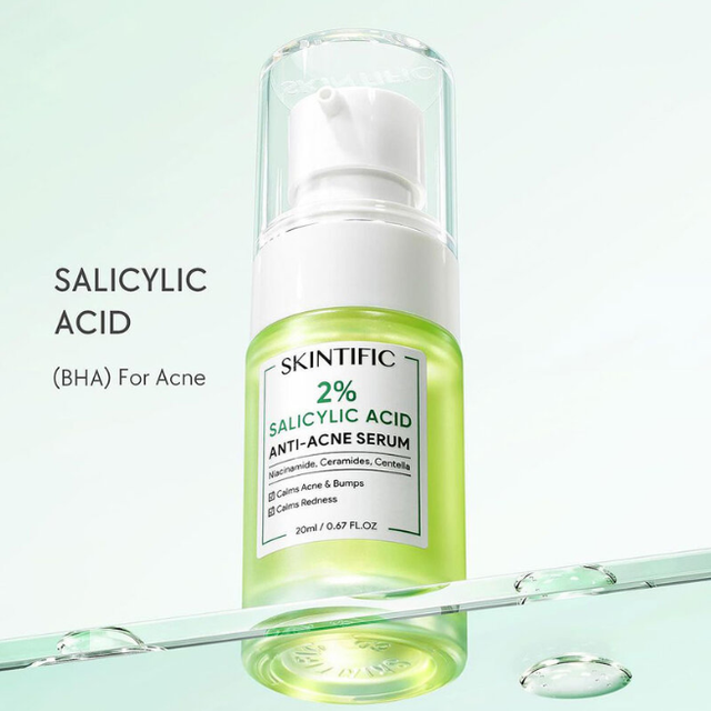 Skintific - 2% Salicylic Acid Anti Acne Serum 20ml.