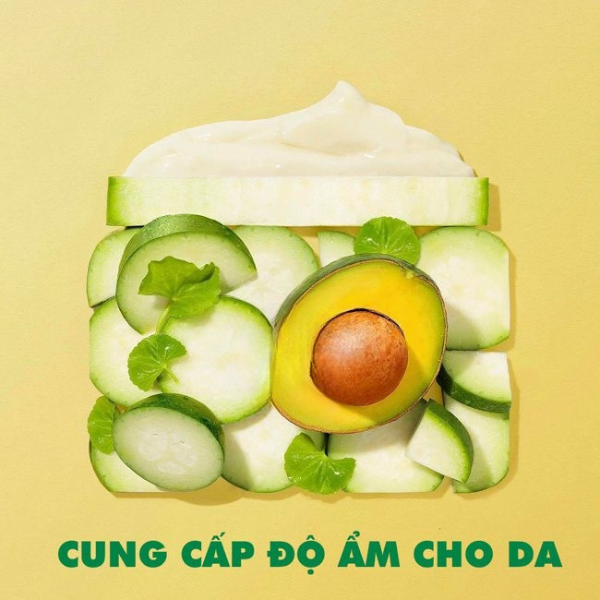 Cocoon Vietnam - Winter Melon Gel Cream (Thạch Bí Đao) with Winter Melon Extract, 5α-Avocuta® & Centella Asiatica 100ml.