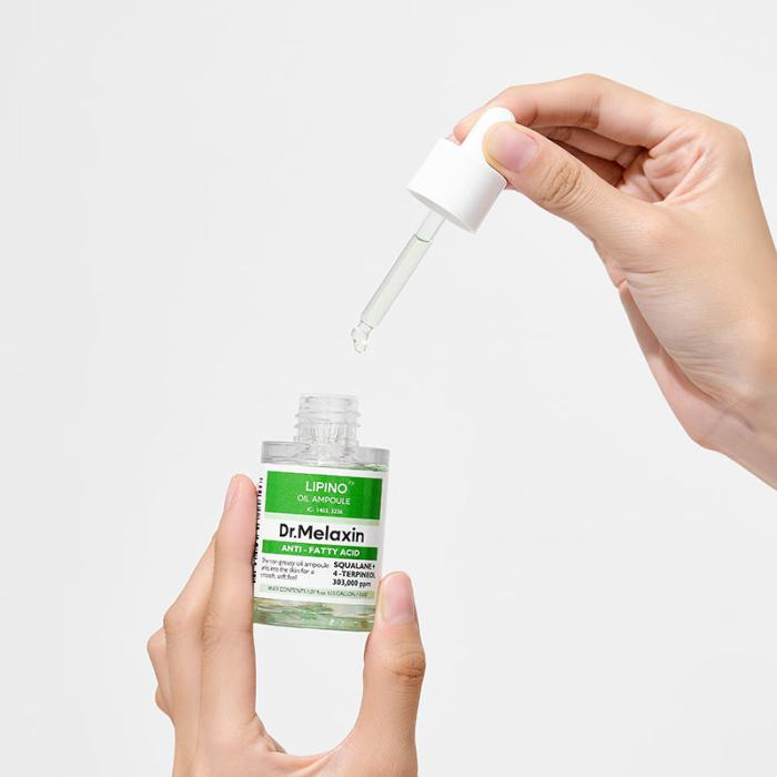 Dr.Melaxin - Lipino Anti-Fatty Acid Oil Ampoule 30ml.