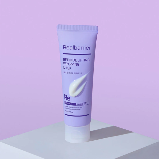 Real Barrier - Realbarrier Retiniol Lifting Wrapping Mask 80ml.