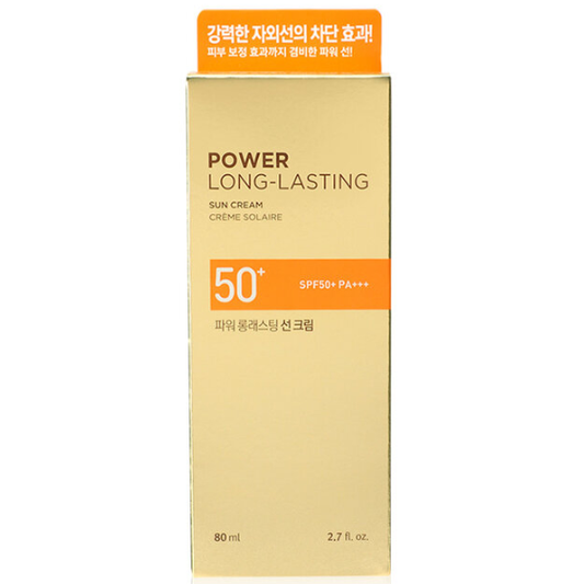 The Face Shop - Power Long Lasting Sun Cream SPF50+ PA+++ 80ml.