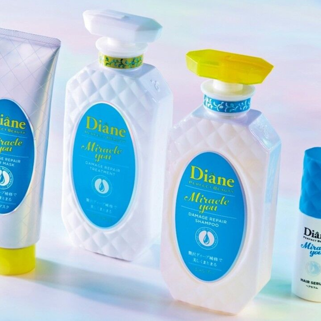 Moist Diane - Miracle You Damage Repair Shampoo 450ml.