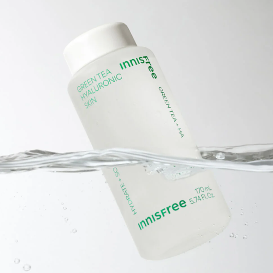 Innisfree - Green Tea Hyaluronic Skin 170ml.