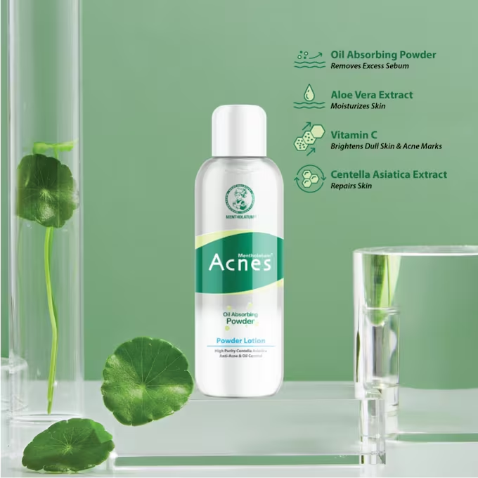 Mentholatum Acnes - Powder Lotion 150ml.