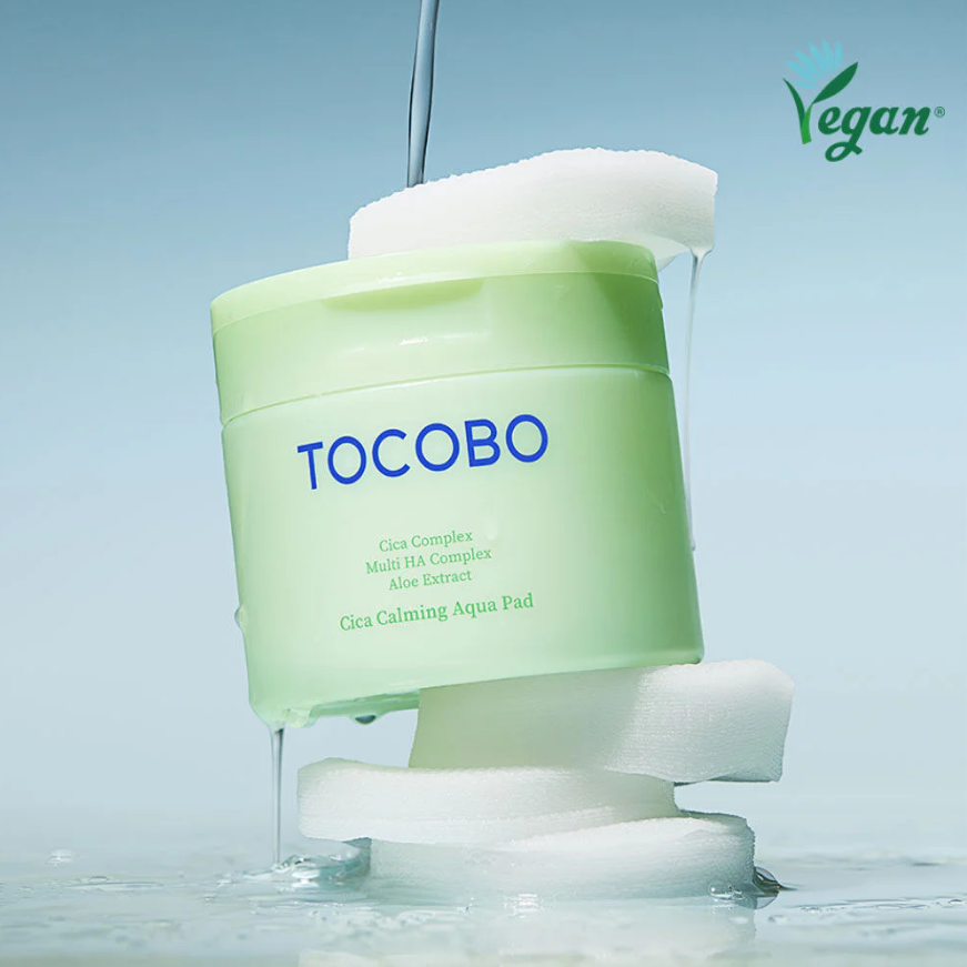TOCOBO - Cica Calming Aqua Pad 160ml. (60 Pads)