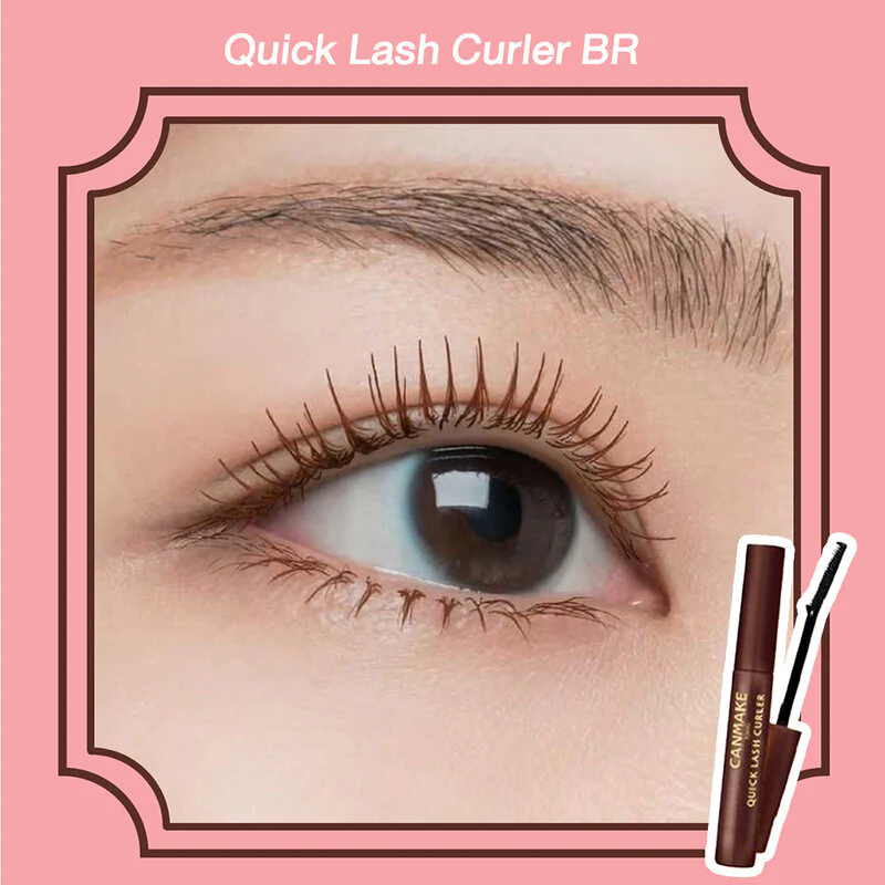 Canmake - Quick Lash Curler #Brown 3.4g.