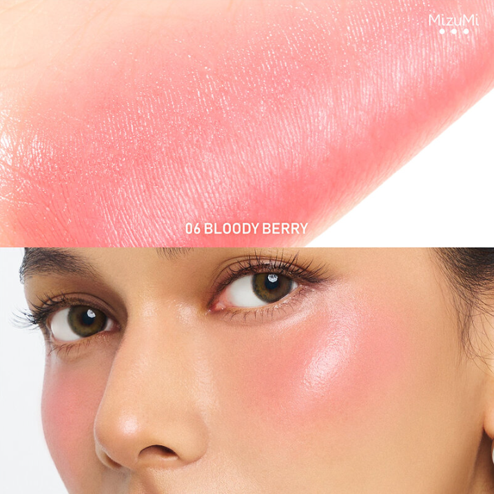 MizuMi - UV Blush Stick #06 Bloody Berry SPF50+ PA++++ 4g.