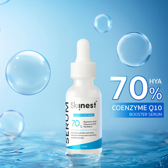 Skiinest - Hya Coenzyme Q10 Booster Serum 30ml.