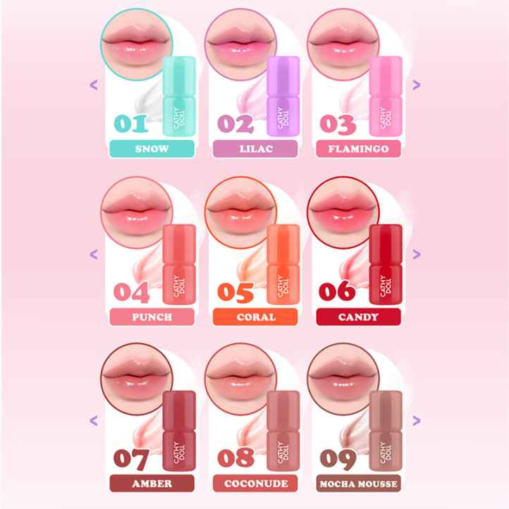 Cathy Doll - Sold Out Hya Balm, #07 Amber 4g.