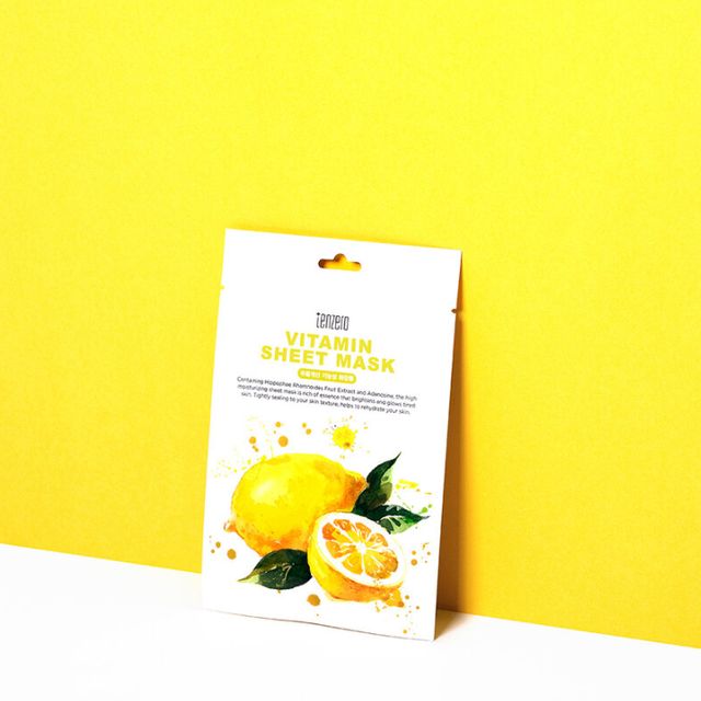 TENZERO - Vitamin Mask 25ml. (Pack of 6)