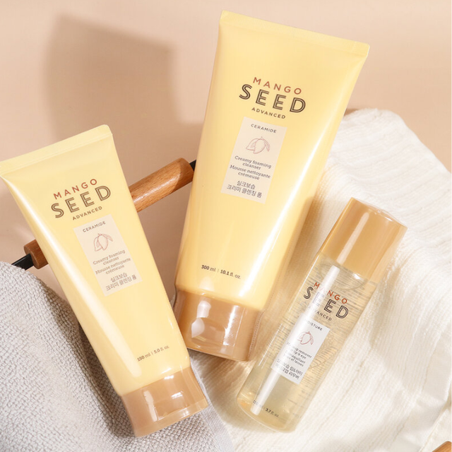 The Face Shop - Mango Seed Silk Moisturizing Lip & Eye Remover 110ml.