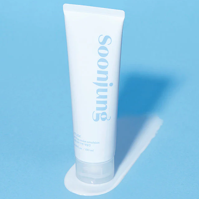 Etude - SoonJung 10 Free Moist Emulsion 130ml.