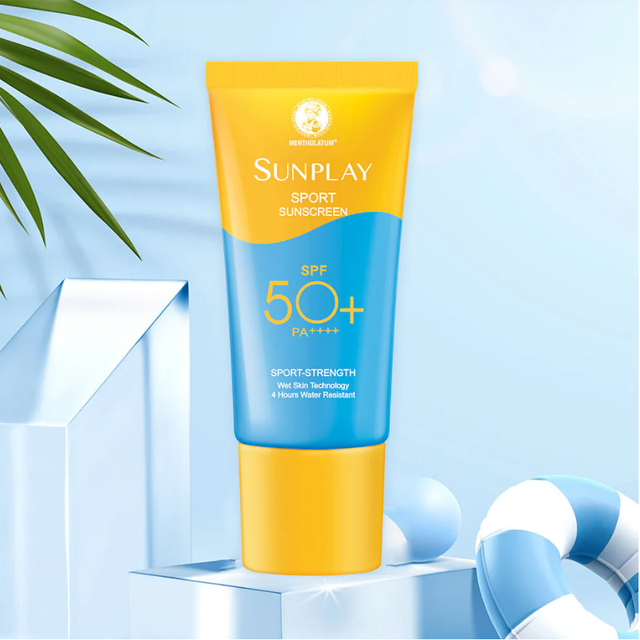 Sunplay - Sport Sunscreen Cream SPF 50+ PA++++ 30g.