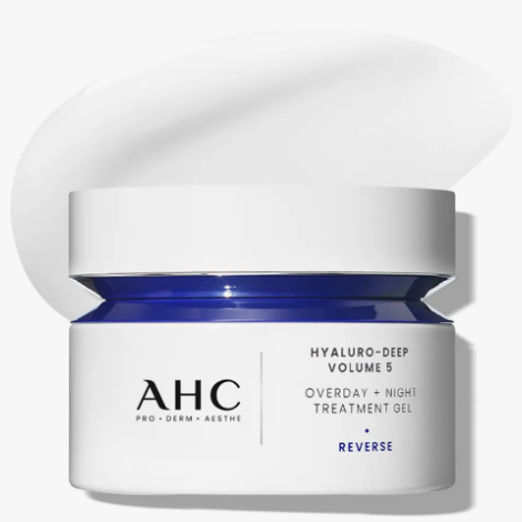 AHC - AHC - Hyaluro-Deep Volume 5 Overday + Night Treatment Gel 50ml.