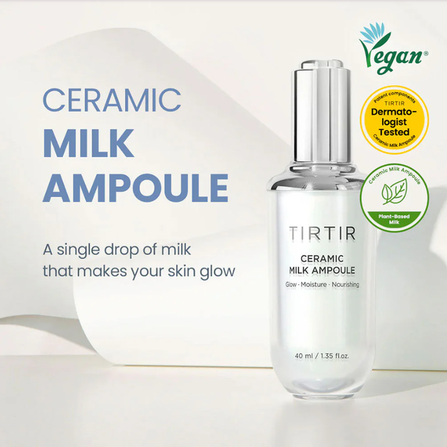 TIRTIR - Ceramic Milk Ampoule 40ml.
