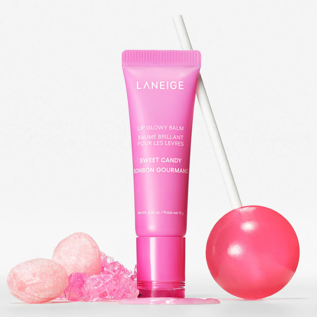 Laneige - Lip Glowy Balm Baume Brilliant #Sweet Candy 10g.