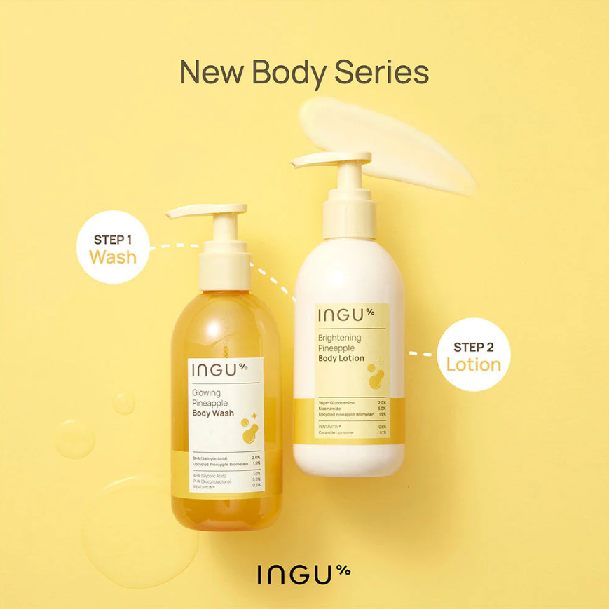 INGU - Skin Brightening Pineapple Body Lotion 250ml.